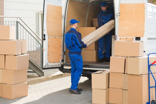 Van transport service for local moves in Marks Gate