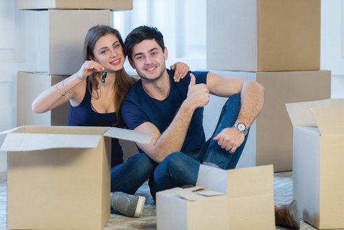 Local furniture pick-up service in Marks Gate for bulky household items