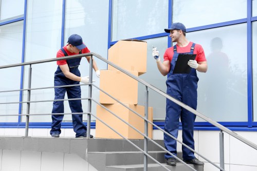 Residential and commercial removals van service in Marks Gate