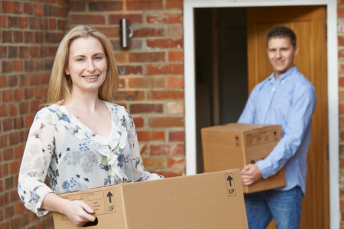 Man with van removal service for homes in Marks Gate