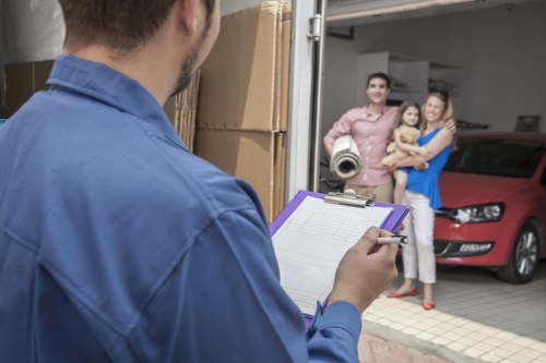 Liability, handling care, and property protection during a move