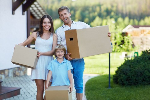 Local moving help for homes and flats in Marks Gate