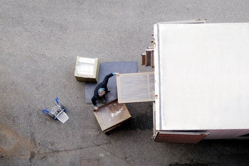 Local man with van service for furniture and boxes in Marks Gate