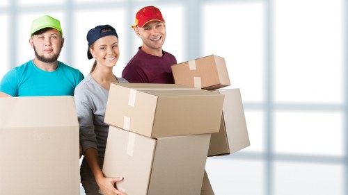 Removal van service for home and business moves in Marks Gate