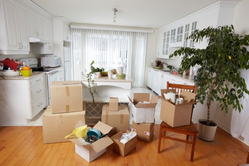 Moving truck service for homes in Marks Gate