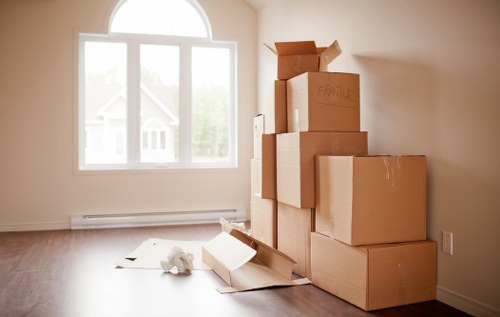 Packing and unpacking support for homes and businesses in Marks Gate