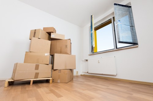 Commercial office relocation service for businesses in Marks Gate