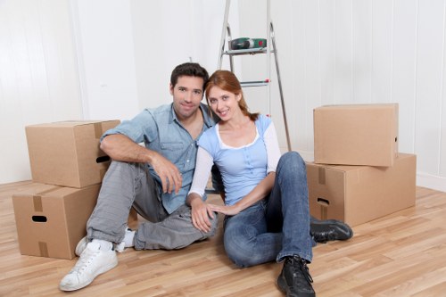 Packing and loading service for household removals