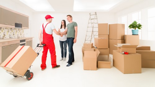 Residential removals for homes and flats in Marks Gate