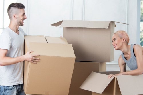 Preparation checklist for a local van move in Marks Gate