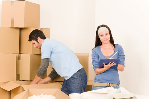 Comparing van removals options for Marks Gate customers