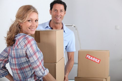 Checklist and moving supplies for a local move in Marks Gate