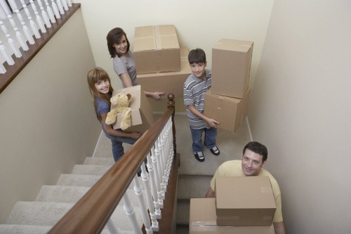 Preparing desks, files, and electronics for an office move