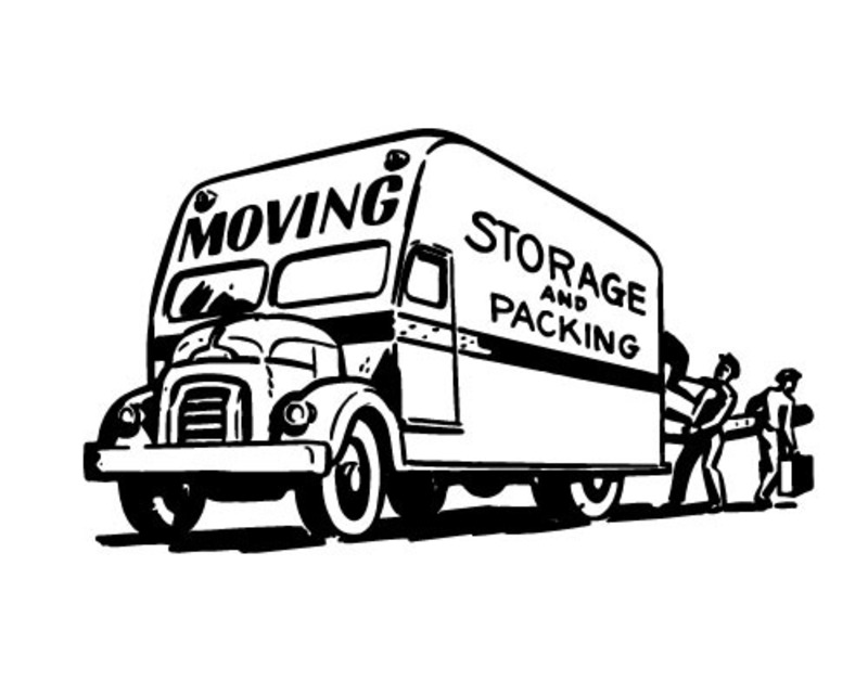 moving company boxes